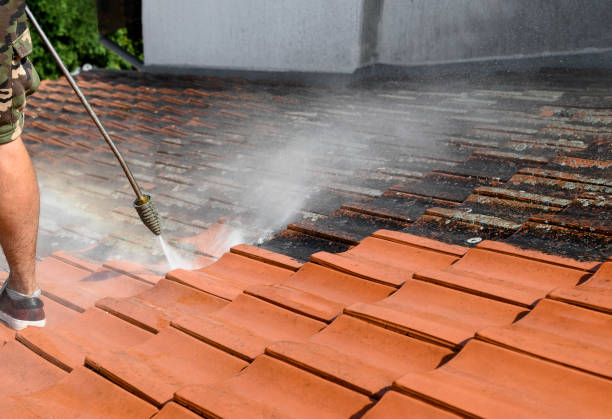 Pressure Washing Brick in Wellston, MO